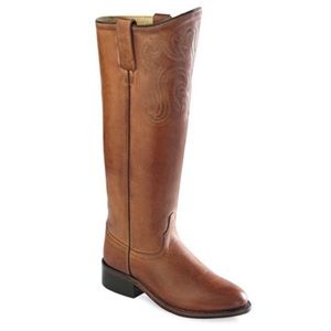 Old west barnwood boots